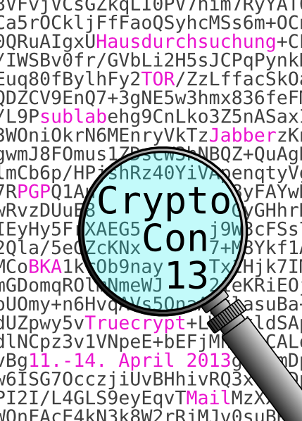 CryptoCon13 Flyer