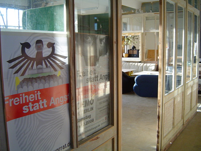 Blick ins sublab